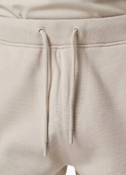 Gym King Contrast Panel Fleece Short - Taupe/Light Stone/White -Gym King Store CONTRASTPANELJERSEYTEE SHORT TAUPELIGHTSTONEWHITESST A2CJ2SHR A2CJ8 163