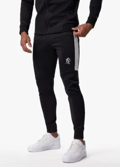 Gym King Core Plus Poly Funnel & Jogger - Black -Gym King Store COREPLUSPOLYFZHOOD JOGGER BLACK 64