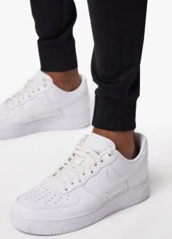 Gym King Core Plus Poly Funnel & Jogger - Black -Gym King Store COREPLUSPOLYFZHOOD JOGGER BLACK 75