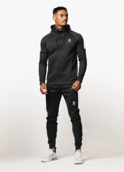 Gym King Core Plus Poly FZ Hood - Black -Gym King Store COREPLUSPOLYFZHOOD JOGGER DEEPBLUETST A2BUUTSB A2BUV 65 c774e56c 8f31 4bce a8d7 85c911c78698