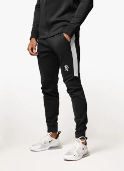 Gym King Core Plus Poly Tracksuit - Black -Gym King Store COREPLUSPOLYFZHOOD JOGGER DEEPBLUETST A2BUUTSB A2BUV 67 abc01830 80e8 49f7 9459 f45b7bd180f5