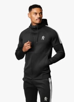 Gym King Core Plus Poly Tracksuit - Black -Gym King Store COREPLUSPOLYFZHOOD JOGGER DEEPBLUETST A2BUUTSB A2BUV 69 151a393d 655f 403f 9f88 577566c3b344