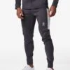 Gym King Core Plus Poly Jogger - Graphite -Gym King Store COREPLUSPOLYFZHOOD JOGGER GRAPHITETST B2CRPTSB B2CRS 183