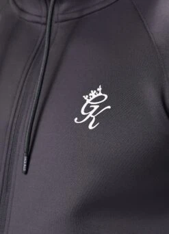 Gym King Core Plus Poly FZ Hood - Graphite 19 Gym King Core Plus Poly FZ Hood - Graphite -Gym King Store COREPLUSPOLYFZHOOD JOGGER GRAPHITETST B2CRPTSB B2CRS 186