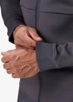 Gym King Core Plus Poly FZ Hood - Graphite 23 Gym King Core Plus Poly FZ Hood - Graphite -Gym King Store COREPLUSPOLYFZHOOD JOGGER GRAPHITETST B2CRPTSB B2CRS 187