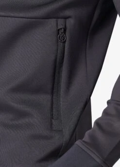 Gym King Core Plus Poly FZ Hood - Graphite 25 Gym King Core Plus Poly FZ Hood - Graphite -Gym King Store COREPLUSPOLYFZHOOD JOGGER GRAPHITETST B2CRPTSB B2CRS 189