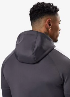 Gym King Core Plus Poly FZ Hood - Graphite 22 Gym King Core Plus Poly FZ Hood - Graphite -Gym King Store COREPLUSPOLYFZHOOD JOGGER GRAPHITETST B2CRPTSB B2CRS 191