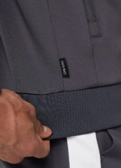 Gym King Core Plus Poly FZ Hood - Graphite 26 Gym King Core Plus Poly FZ Hood - Graphite -Gym King Store COREPLUSPOLYFZHOOD JOGGER GRAPHITETST B2CRPTSB B2CRS 192