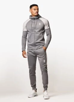 Gym King Core Plus Poly FZ Hood - Grey -Gym King Store COREPLUSPOLYFZHOOD JOGGER GREYTST A2BUSTSB A2BUT 49 4456e6b3 da54 4ec2 8767 a563aa423ac7