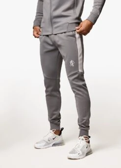 Gym King Core Plus Poly Tracksuit - Grey -Gym King Store COREPLUSPOLYFZHOOD JOGGER GREYTST A2BUSTSB A2BUT 51 4571d750 a284 4d50 ac2a 9a26ada4c0a2