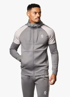Gym King Core Plus Poly Tracksuit - Grey -Gym King Store COREPLUSPOLYFZHOOD JOGGER GREYTST A2BUSTSB A2BUT 53 a2f04bca 2de6 4fbb 90e1 5045edfd3fe8