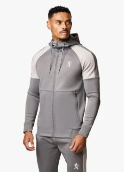 Gym King Core Plus Poly Tracksuit - Grey -Gym King Store COREPLUSPOLYFZHOOD JOGGER GREYTST A2BUSTSB A2BUT 55 aa0f5307 ef39 4e28 abb5 fe6b8014214d