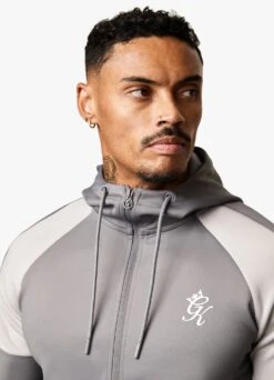 Gym King Core Plus Poly Tracksuit - Grey -Gym King Store COREPLUSPOLYFZHOOD JOGGER GREYTST A2BUSTSB A2BUT 56 390fee6f f4d8 4501 ba58 6c41ee8a58e0