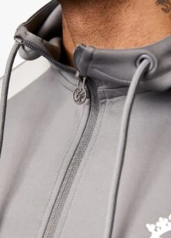 Gym King Core Plus Poly Tracksuit - Grey -Gym King Store COREPLUSPOLYFZHOOD JOGGER GREYTST A2BUSTSB A2BUT 58 1a574383 7a29 4a66 a3a4 02b6dbdf13bf