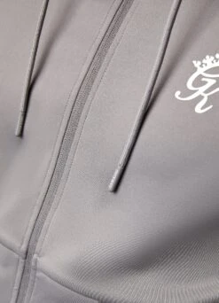 Gym King Core Plus Poly Tracksuit - Grey -Gym King Store COREPLUSPOLYFZHOOD JOGGER GREYTST A2BUSTSB A2BUT 59 5ca8cbb5 6df1 4d03 a3e6 e83b558a65a1