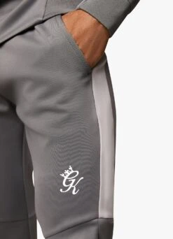 Gym King Core Plus Poly Tracksuit - Grey -Gym King Store COREPLUSPOLYFZHOOD JOGGER GREYTST A2BUSTSB A2BUT 62 0633d1ce 5ca8 4f82 a93e 6ba177125dbb