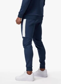 Gym King Core Plus Poly Jogger - Moonlight Blue -Gym King Store COREPLUSPOLYFZHOOD JOGGER MOONLIGHTBLUE 315