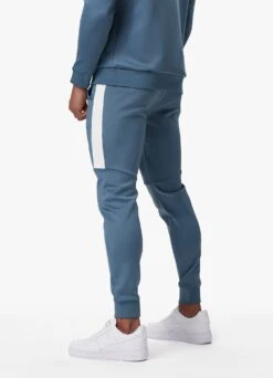 Gym King Core Plus Poly Jogger - Smoke Blue -Gym King Store COREPLUSPOLYFZHOOD JOGGER STONEBLUETST A2CJETSB A2CJL 360