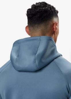 Gym King Core Plus Poly FZ Hood - Smoke Blue 20 Gym King Core Plus Poly FZ Hood - Smoke Blue -Gym King Store COREPLUSPOLYFZHOOD JOGGER STONEBLUETST A2CJETSB A2CJL 367