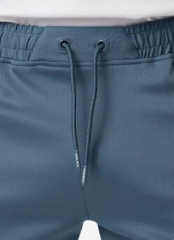 Gym King Core Plus Poly Short - Smoke Blue -Gym King Store COREPLUSPOLYTEE SHORT WHITESTONEBLUESST A2CORSHR A2COU 382