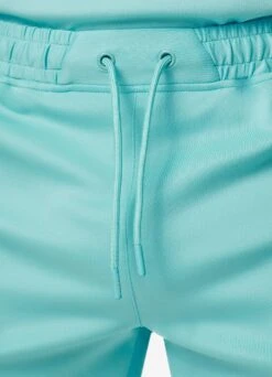 Gym King Core Plus Poly Short - Aqua Blue -Gym King Store COREPLUSPOLYVEST AQUABLUEVST B2D1K 347