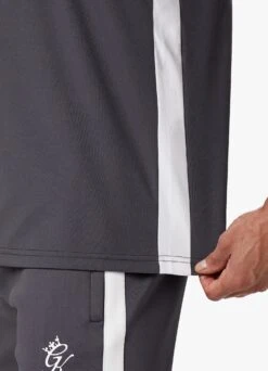 Gym King Core Plus Poly Vest - Graphite -Gym King Store COREPLUSPOLYVEST SHORT GRAPHITEVST A2CK2SHR B2CRZ 209