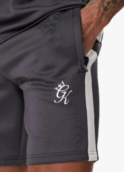 Gym King Core Plus Poly Short - Graphite -Gym King Store COREPLUSPOLYVEST SHORT GRAPHITEVST A2CK2SHR B2CRZ 211