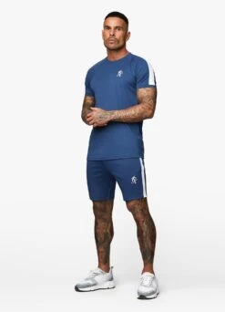 Gym King Core Plus Poly Short - Moonlight Blue -Gym King Store COREPOLYTEE SHORT MBLUESST A28YESHR A28ZP 443 ad6d4eea 46c2 4bb0 8832 06147829ecc4