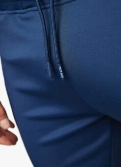 Gym King Core Plus Poly Short - Moonlight Blue -Gym King Store COREPOLYTEE SHORT MBLUESST A28YESHR A28ZP 450