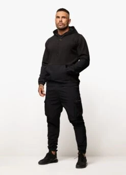 Gym King Covert Utility Hood - Black -Gym King Store COVERTUTILITYHOOD BLACKHDE A2ABM 75