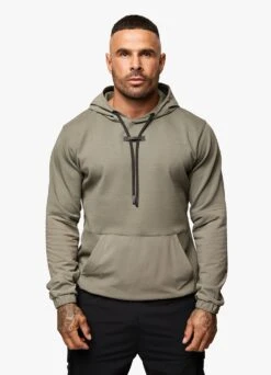 Gym King Covert Utility Hood - Olive -Gym King Store COVERTUTILITYHOOD KHAKIHDE A2ABL 91
