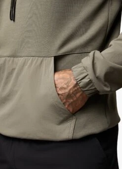 Gym King Covert Utility Hood - Olive -Gym King Store COVERTUTILITYHOOD KHAKIHDE A2ABL 95