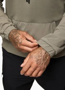 Gym King Covert Utility Hood - Olive -Gym King Store COVERTUTILITYHOOD KHAKIHDE A2ABL 96