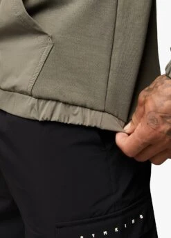 Gym King Covert Utility Hood - Olive -Gym King Store COVERTUTILITYHOOD KHAKIHDE A2ABL 98