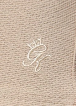 Gym King Signature Texture Polo - Stone -Gym King Store Capture 114