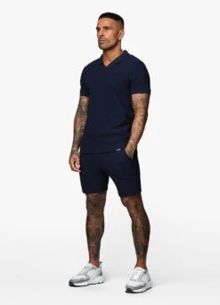 Gym King Signature Texture Short - Navy -Gym King Store Capture 119 10deda52 a677 4dba 92c4 3af7eeeb11ad