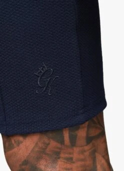 Gym King Signature Texture Short - Navy -Gym King Store Capture 127