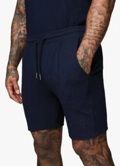Gym King Signature Texture Short - Navy -Gym King Store Capture 129