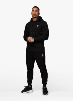 Gym King Fundamental Fleece Hood Tracksuit - Black -Gym King Store Capture 225 9be93f5c d3c7 4fbc aeb3 843d15fe279a