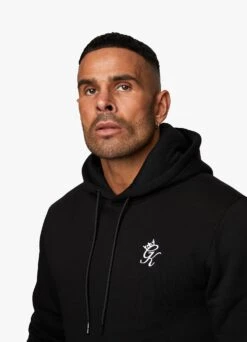 Gym King Fundamental Fleece Hood - Black 22 Gym King Fundamental Fleece Hood - Black -Gym King Store Capture 230