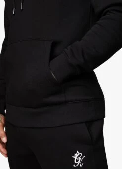 Gym King Fundamental Fleece Hood - Black 24 Gym King Fundamental Fleece Hood - Black -Gym King Store Capture 231