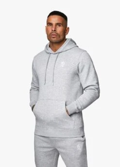 Gym King Fundamental Fleece Hood - Grey Marl -Gym King Store Capture 233 b97b7e8b c778 42c9 a9c9 78561d4f4fe3