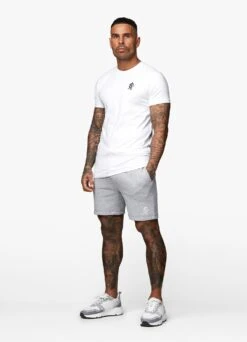 Gym King Fundamental Fleece Short - Grey Marl -Gym King Store Capture 252
