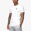 Gym King Fundamental Jersey Tee - White -Gym King Store Capture 252 7d31c95a 2699 46d9 b57c 0c95d964f531
