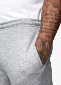 Gym King Fundamental Fleece Short - Grey Marl -Gym King Store Capture 256