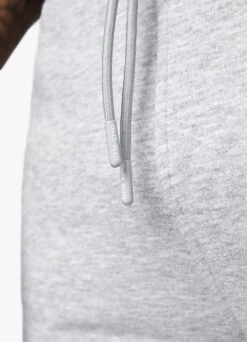 Gym King Fundamental Fleece Short - Grey Marl -Gym King Store Capture 257