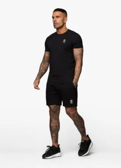 Gym King Fundamental Fleece Short - Black -Gym King Store Capture 261