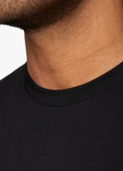 Gym King Fundamental Jersey Tee - Black -Gym King Store Capture 264