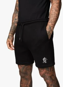 Gym King Fundamental Fleece Short - Black -Gym King Store Capture 267