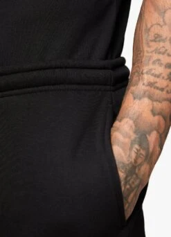 Gym King Fundamental Fleece Short - Black -Gym King Store Capture 269